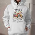 Chapter 11 Years Old 11th Birthday Wildflower Book Lover Graphic Youth Hoodie Chapter 11 Years Old 11th Birthday Wildflower Book Lover Graphic Youth Hoodie