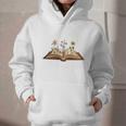Chapter 21 Years Old 21st Birthday Wildflower Book Lover Premium Tri-Blend Graphic Youth Hoodie