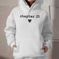 Chapter 25 Book Lovers Readers & Authors 25th Birthday Graphic Youth Hoodie
