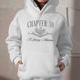 Chapter 30 A Literary Milestone 30th Birthday Book Lover Graphic Youth Hoodie