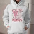 Chapter Thirty Est 1995 Cute 30th Birthday Book Bow Coquette Graphic Youth Hoodie