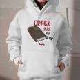 Christian Quote Holy Bible Crack This Book Not Drugs Graphic Youth Hoodie
