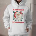 Christmas Bookish He Knows What You'Ve Been Reading Women Graphic Youth Hoodie Christmas Bookish He Knows What You'Ve Been Reading Women Graphic Youth Hoodie