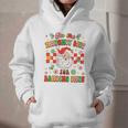 Christmas Smut Book On The Naughty List For Reading Smut Graphic Youth Hoodie