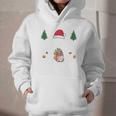 Christmas Tee Most Likely To Read A Book On Christmas Graphic Youth Hoodie