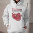 Clifford The Big Red Dog Clifford And Emily Book Cover Graphic Youth Hoodie