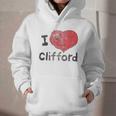 Clifford The Big Red Dog I Heart Clifford Childrens Books Graphic Youth Hoodie Clifford The Big Red Dog I Heart Clifford Childrens Books Graphic Youth Hoodie