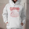 Clifford The Big Red Dog Reading Club Est 1988 Kids Books Graphic Youth Hoodie