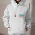 Coffee And Books Graphic Youth Hoodie