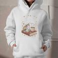 Coffee Cats & Books Cute Cat Book Lover Reading Graphic Youth Hoodie Coffee Cats & Books Cute Cat Book Lover Reading Graphic Youth Hoodie