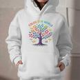 Color Our World Summer Reading Program 2025 Trippy Book Tree Graphic Youth Hoodie Color Our World Summer Reading Program 2025 Trippy Book Tree Graphic Youth Hoodie