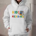 All The-Cool Kids Are Reading Teacher Book Lover Librarian Premium Graphic Youth Hoodie All The-Cool Kids Are Reading Teacher Book Lover Librarian Premium Graphic Youth Hoodie