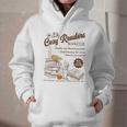 Cozy Girl Book Club Cozy Readers Book Club Graphic Youth Hoodie