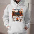 Cozy Reading Cabin Retreat Fall Bookish Autumn Cozy Reader Graphic Youth Hoodie