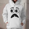 Creepy Face Carrot Halloween Book Character Costume Graphic Youth Hoodie Creepy Face Carrot Halloween Book Character Costume Graphic Youth Hoodie