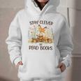 Cute Fox Stay Clever Read Books For Librarian Or Bookworm Graphic Youth Hoodie Cute Fox Stay Clever Read Books For Librarian Or Bookworm Graphic Youth Hoodie