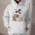 Cute Ghost Reading Book Librarian Book Lover Graphic Youth Hoodie Cute Ghost Reading Book Librarian Book Lover Graphic Youth Hoodie