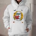 Cute Ghost Reading Book Retro Halloween Librarian Graphic Youth Hoodie Cute Ghost Reading Book Retro Halloween Librarian Graphic Youth Hoodie