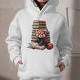 Cute Red Panda Reading Book Animal Bookworm Graphic Youth Hoodie Cute Red Panda Reading Book Animal Bookworm Graphic Youth Hoodie