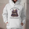 Dark Romance Merch I Put Down My Book Lover Spicy Skeleton Graphic Youth Hoodie