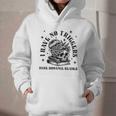 Dark Romance Merch Spicy Book Lover No Triggers Warning Graphic Youth Hoodie