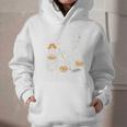 Dead Set On Reading Skeleton Halloween Book Lover Graphic Youth Hoodie