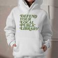 Defend Your Local Public Library For Book Lovers Graphic Youth Hoodie Defend Your Local Public Library For Book Lovers Graphic Youth Hoodie