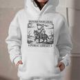 Defend Your Local Public Library Cat Knight Book Lover Graphic Youth Hoodie Defend Your Local Public Library Cat Knight Book Lover Graphic Youth Hoodie