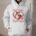 We Didn't Even Kiss Hockey Romance Book Graphic Youth Hoodie