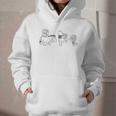 Disney Winnie The Pooh Eeyore Pooh & Piglet Carrying Books Graphic Youth Hoodie