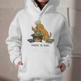 Dog Cooking The Books Graphic Youth Hoodie Dog Cooking The Books Graphic Youth Hoodie