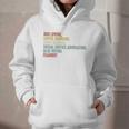 Dog Loving Coffee Drinking Book Reading Social Justice Graphic Youth Hoodie