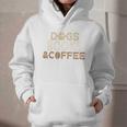 Dogs Books & Coffee Graphic Youth Hoodie
