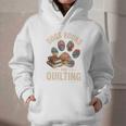 Dogs Books And Quilting Graphic Youth Hoodie