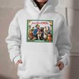 Dr Dolittle Children's Book Cover Premium Tri-Blend Graphic Youth Hoodie