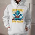 Dragon Bookworm Please I'm A Book Dragon Graphic Youth Hoodie Dragon Bookworm Please I'm A Book Dragon Graphic Youth Hoodie