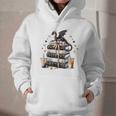 Dragon Hoard Of Books Reading Lover Cute Art Graphic Youth Hoodie