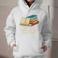Drink Tea And Read Books Reading Bookworm Literature Graphic Youth Hoodie