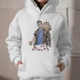 Dungeon Crawler Carl Sketchbook Princess Donut And Carl Book Graphic Youth Hoodie