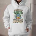 Earth Day Save Earth It´s Only Planet With Books Reader Graphic Youth Hoodie