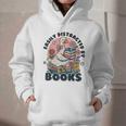 Easily Distracted By Books Read Goose Lover Bookworm Reading Graphic Youth Hoodie Easily Distracted By Books Read Goose Lover Bookworm Reading Graphic Youth Hoodie