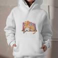 Easily Distracted By Cats And Books Cute Cat Sleeping Girls Graphic Youth Hoodie