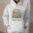 Easily Distracted By Plants And Books Bookworm Gardening Graphic Youth Hoodie Easily Distracted By Plants And Books Bookworm Gardening Graphic Youth Hoodie