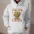 Education Is Freedom Books Lover History Month Graphic Youth Hoodie Education Is Freedom Books Lover History Month Graphic Youth Hoodie