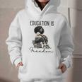 Education Is Freedom Teacher Women Books Black History Graphic Youth Hoodie Education Is Freedom Teacher Women Books Black History Graphic Youth Hoodie