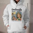 Emotionally Attached To Fictional Characters Just More Books Graphic Youth Hoodie