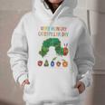 Eric Carle Very Hungry Caterpillar Day Children's Book Graphic Youth Hoodie Eric Carle Very Hungry Caterpillar Day Children's Book Graphic Youth Hoodie