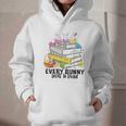 Every Bunny Loves To Read Easter Cute Reading Books Lover Graphic Youth Hoodie Every Bunny Loves To Read Easter Cute Reading Books Lover Graphic Youth Hoodie