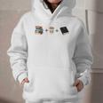 Everything a Girl Needs Books Coffee Jesus Graphic Youth Hoodie