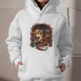 Fantasy Dragon Reading Book Lover Graphic Youth Hoodie Fantasy Dragon Reading Book Lover Graphic Youth Hoodie